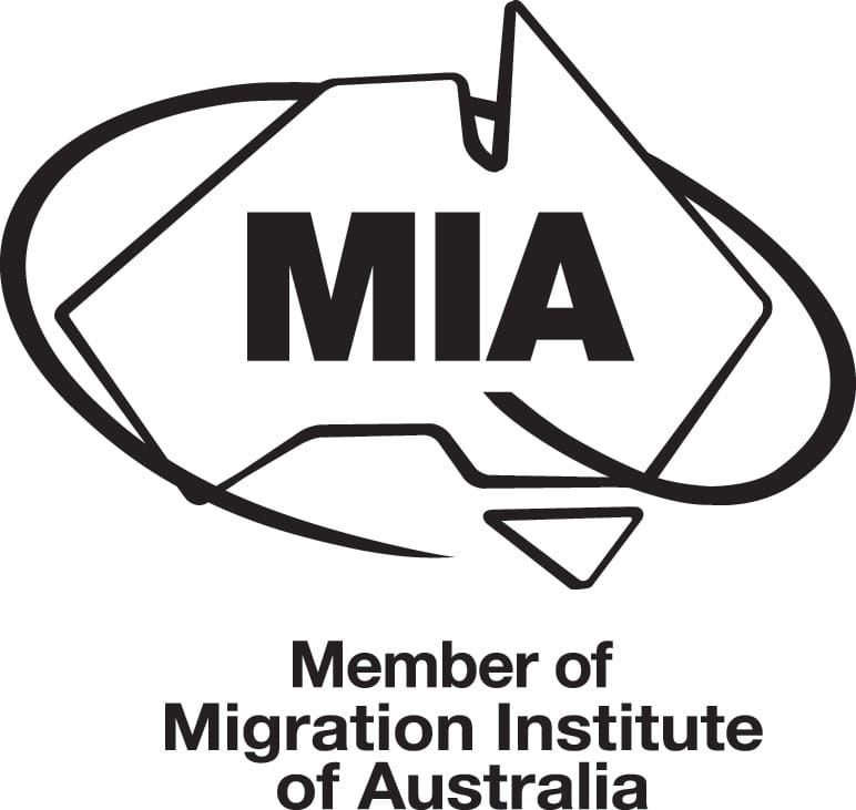 Migration Institute of Australia (MIA) accreditation logo