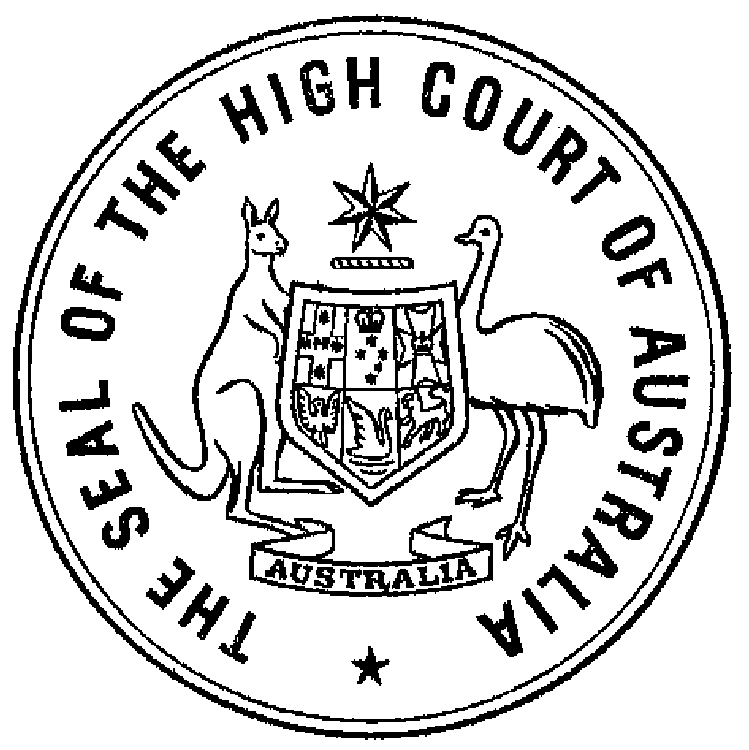 Seal of the High Court of Australia